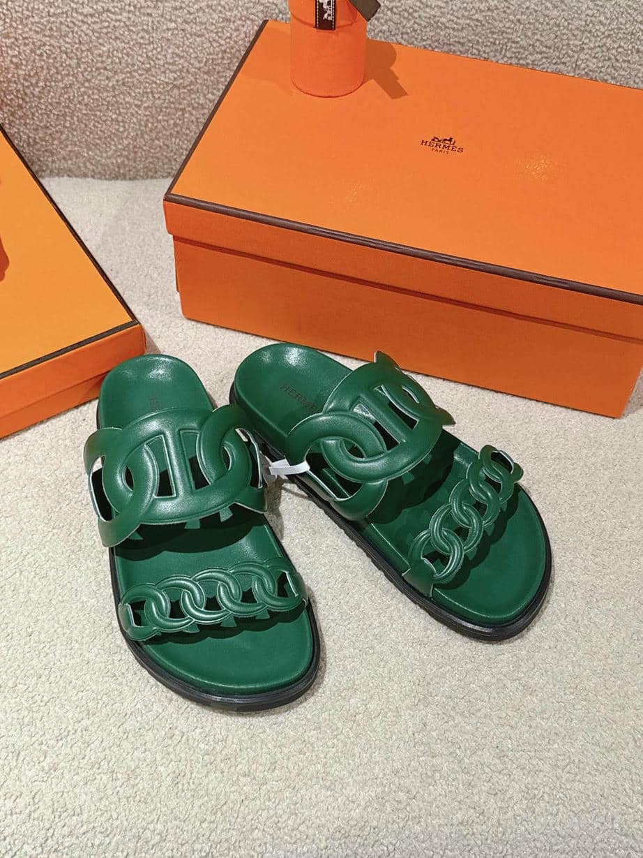 Hermes Slippers 2-15